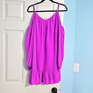 Lilly Pulitzer Purple Long Sleeve Dress